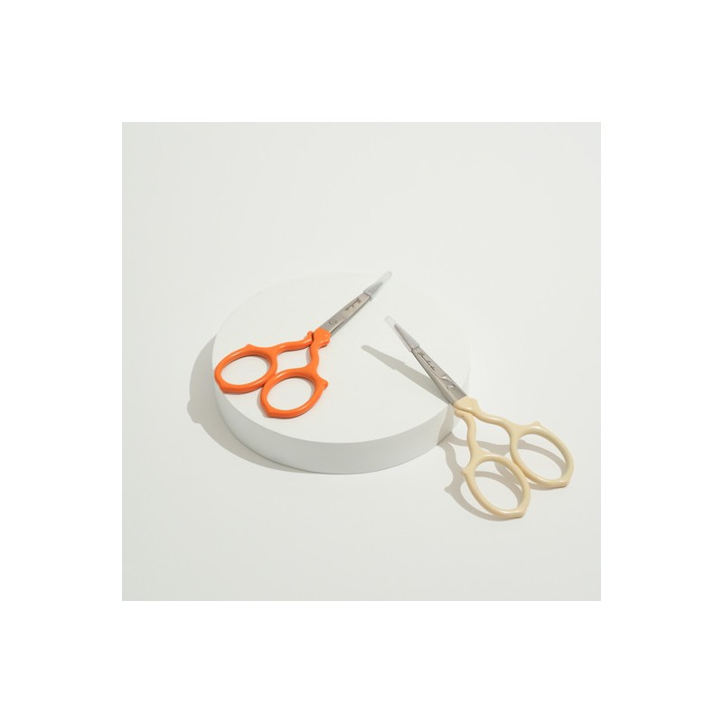 Fall in Love Mini Scissors Eyelash Perm Material Scissors /