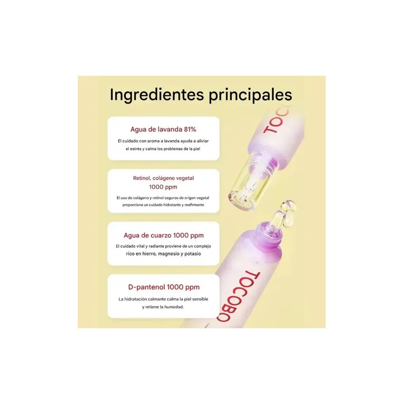 Tocobo Gel-crema Contorno De Ojos Colágeno 30ml