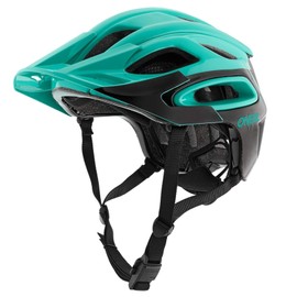 O'Neal Orbiter II Solid Fahrrad Mountainbike Helm MTB DH FR All Mountain Bike Enduro Cross Freeride, 0616, Farbe Petrol, Größe XL/XXL