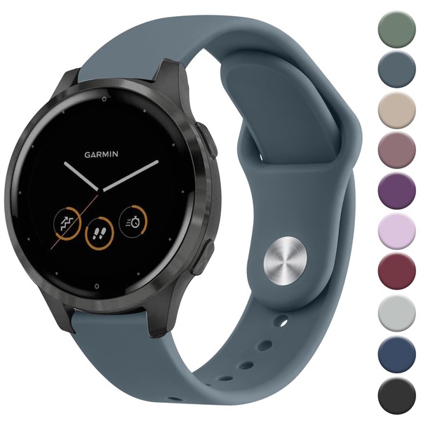 Wanme Compatible with Garmin Vivoactive 4 Bands, Garmin Venu 2