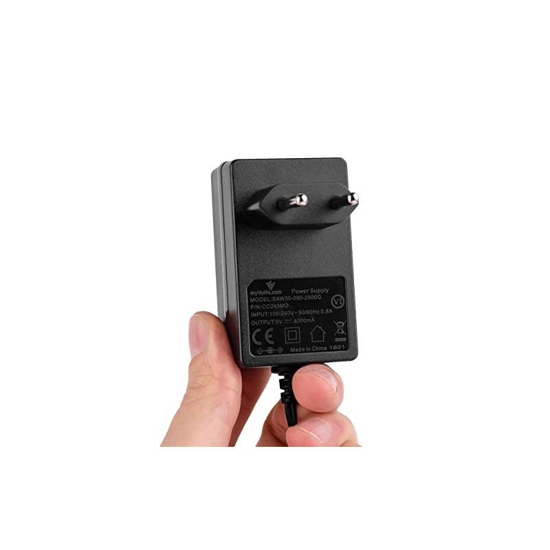 MyVolts 5V EU Power Supply Compatible with IK Multimedia iRig