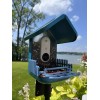 PERCH3D Bird Buddy Picket Fence & Double Perch Combo in