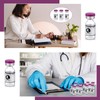 Threlaco 20 Pcs 3ml Sealed Sterile Empty Vials with Self