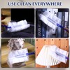 Yaomiao 120 Pcs Duster Refills for Cleaning Includes 100 Disposable