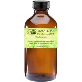 Wild Herb Black Pepper Pure Essential Oil (2 OZ)