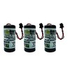 3pc Mitsubish i Q6BAT,CR17335SE-MC Battery 3.0V PLC