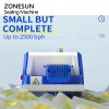 ZONESUN ZS-GLF1P Semi Automatic Small Table Top Food Plastic Bag