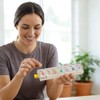 Weekly Pill Box 7 Day, Tablet Organiser for Travel– 7