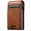 PU Leather Card Holder Wallet for Men – Automatic Pop-Up