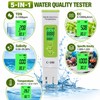 5-in-1 Digital Water Quality Tester for Hydroponics & Aquariums –