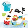 Yookidoo Jet Duck Pirate Bath Toy with Powered Water Cannon