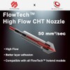 Micro Swiss FlowTech™ High Flow CHT Nozzle - 0.6mm