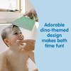 Dr. Brown's CleanUp Dino-Pour Baby Bath Rinse Cup, Tear-Free Rinsing