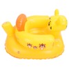 Inflatable Toddler Chair Cartoon Animal Skin Friendly PVC Soft High