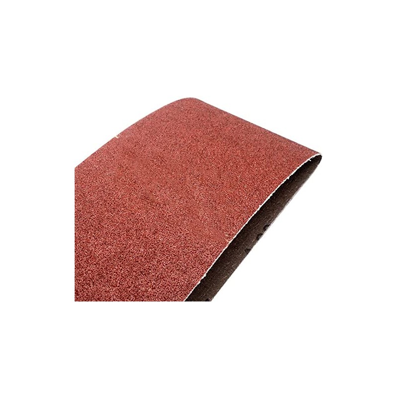 MACHSWON 5 Pack Cloth Sanding Belts Sanding Paper Sanding Belts