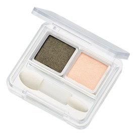 Chifure Twin Color Eye Shadow 09 Black Series