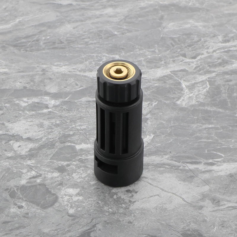 VGOL 1pc B Bayonet Pressure Washer Gun Adapter Quick Connect