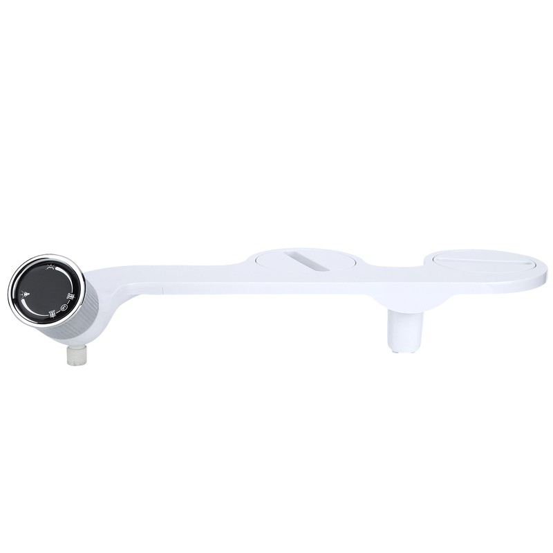G1/2in Thread Toilet Bidet Seat Attachment Cold Water Spray Double