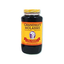 Grandma's Original Unsulphered Molasses ~ All Natural ~ Large 24 Oz Container
