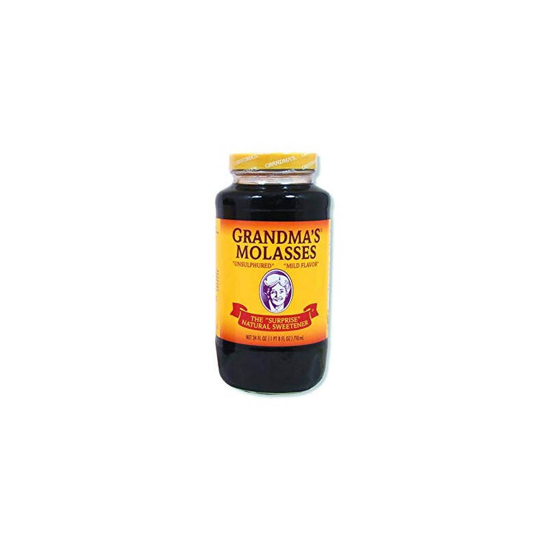 Grandma's Original Unsulphered Molasses ~ All Natural ~ Large 24