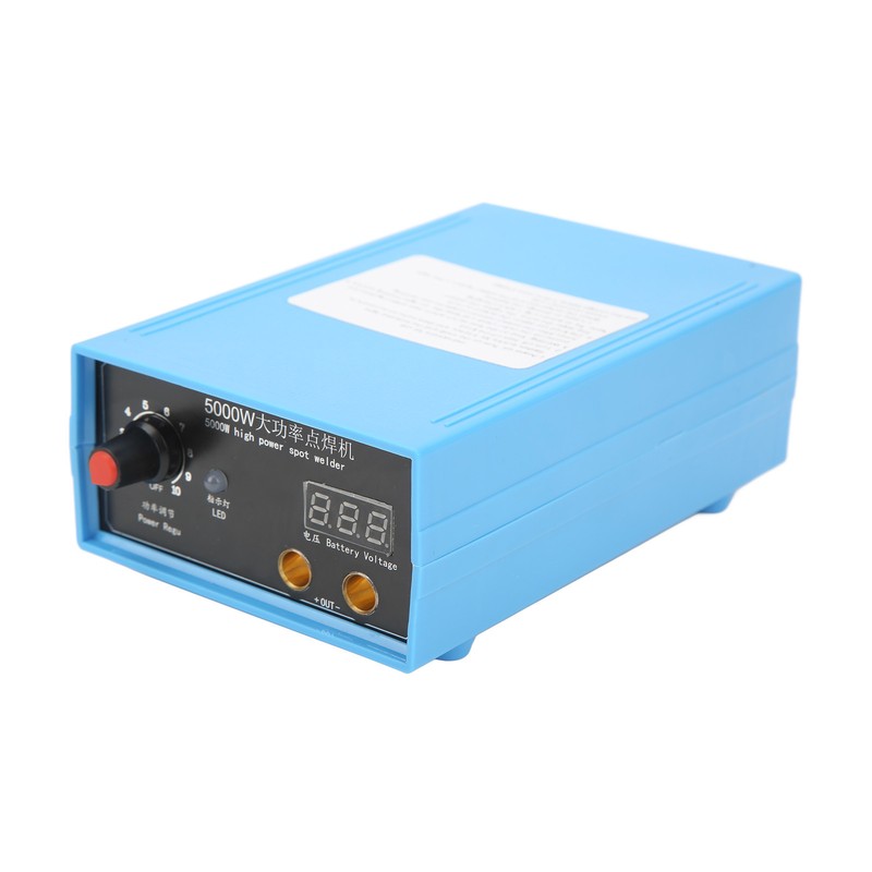 Spot Welder 5000W Handheld Copper Needle Digital Tube Display Battery