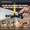 POWERTEC Drawer Front Installation Clamps, Adjustable Cabinet Face Clamp Set,