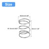 QUARKZMAN Pack of 5 Compression Spring 304 Stainless Steel Compression