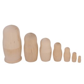 Choose Russian Nesting Dolls 7 Pair/17 cm [Made in Russia]