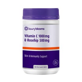 Henry Blooms Vitamin C 1000mg and Rosehip 500mg Tab X 180
