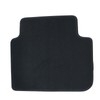 SecosAutoparts Replacement Black Velour Front & Rear Floor Mats Carpet