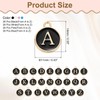 sourcing map 104 Pcs Letter Charm, Alloy A-Z Initial Charm