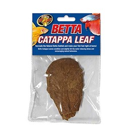 Zoo Med Betta Catappa Leaf, Count of 3