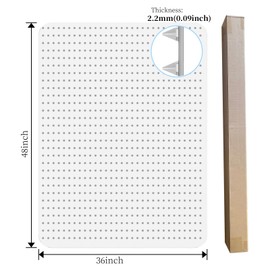 Tonaus Office Chair Mat for Carpet, 48"×36" Transparent Carpet Floor Protector Cover Rug Mat with Non-Slip Studded, Heavy Duty 2.2mm Thick for Home Desk Computer Rolling Chair Low Pile Carpets