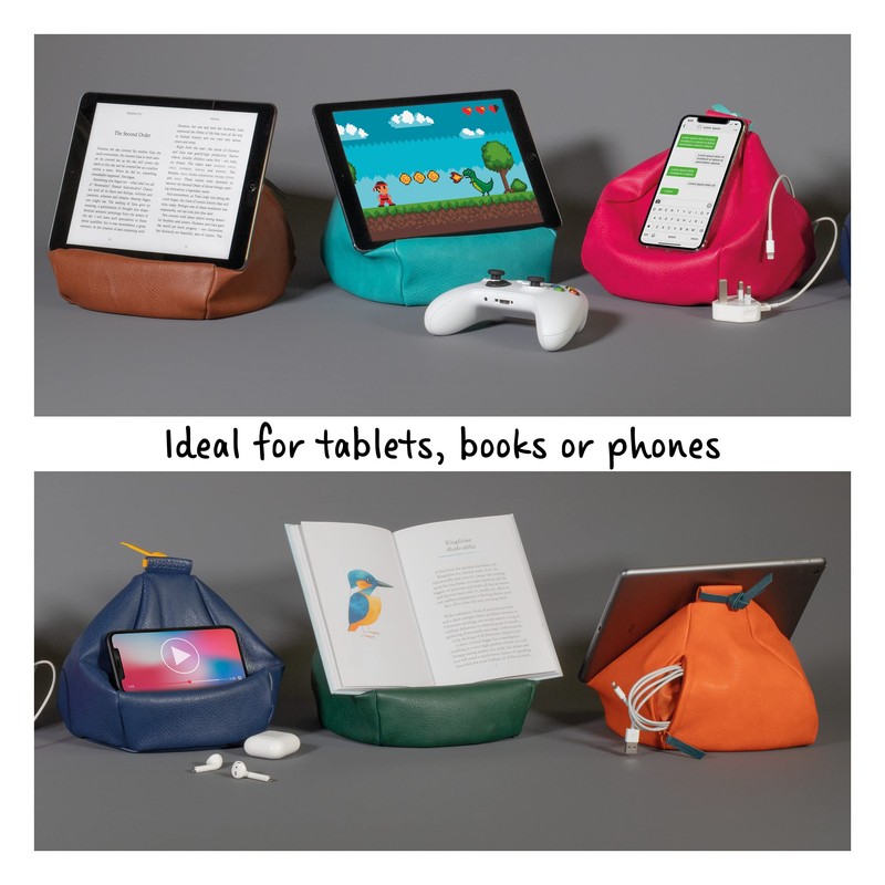 IF Bookaroo Bean Bag Reading Rest - Brown, One Size