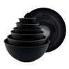 COOK WITH COLOR Mixing Bowls with Lids - 12 Piece