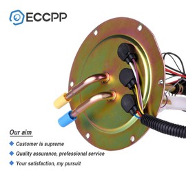 ECCPP Compatible for Electric Fuel Pump Module Assembly for Nissan Frontier 1998 1999 2000 2001 2002 2003 2004 L4 2.4L E8441S