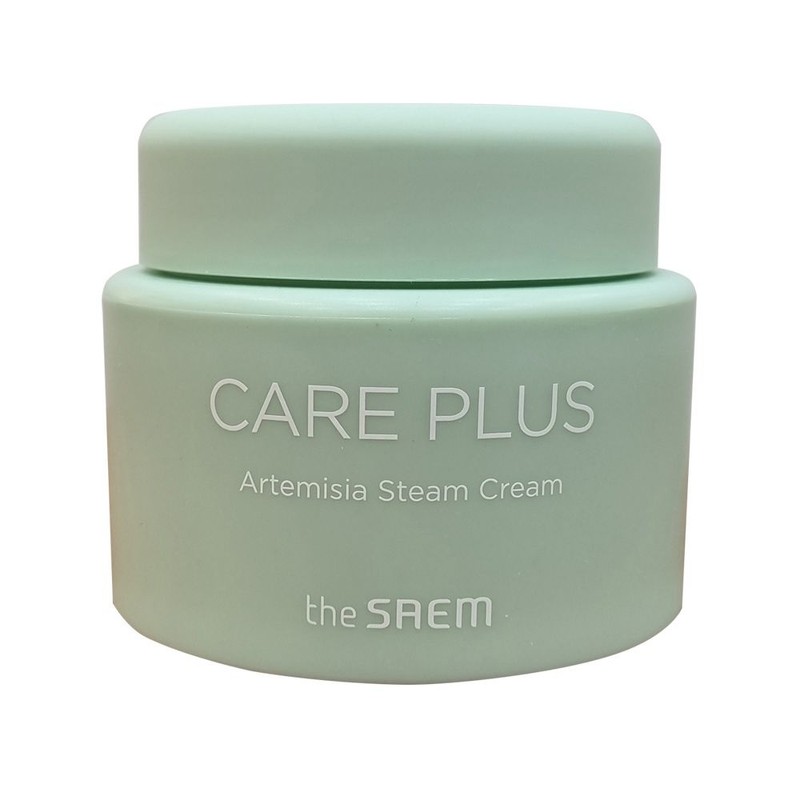 The Saem Care Plus Enhanced Mugwort Steam Cream 100ml /