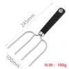 Turkey Lifting Forks - Stainless Steel Poultry Chicken Fork, Thanksgiving