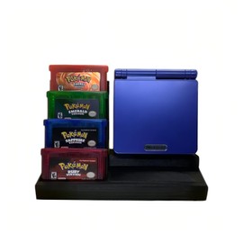 Geek Art Play Game Boy Advance SP Stand - Storage, Protection and Display Console