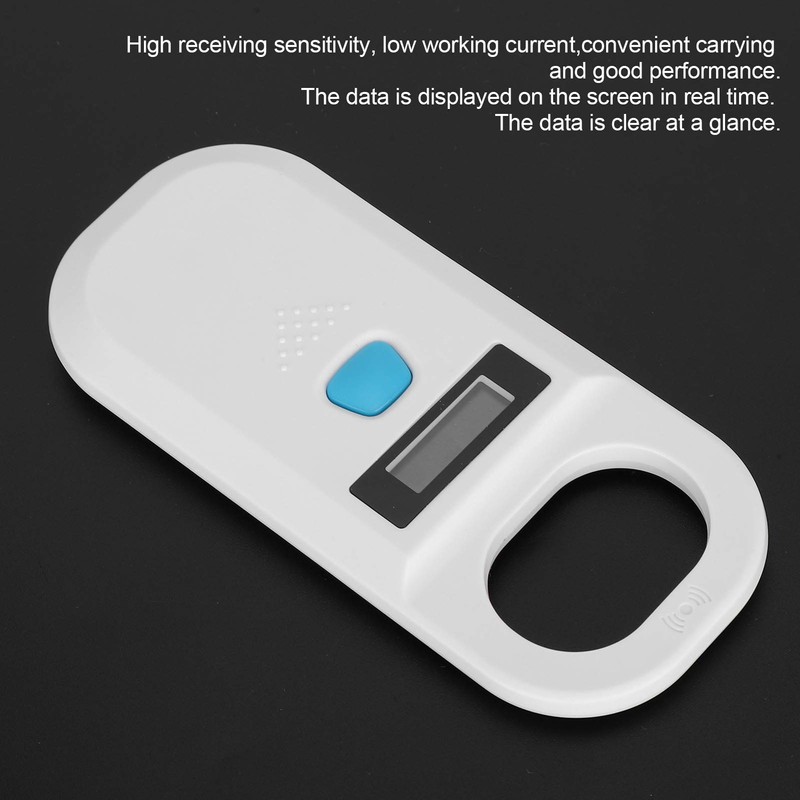 Junlucki ID ID Reader, Portable USB Chip Scanner for Poultry