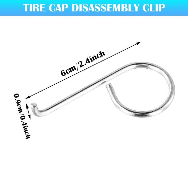 dentedeleao Pack of 4 Wheel Nut Caps Puller Wheel Bolt