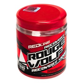L- Glutamina Con Bcaas Y Minirales 400g 53 Servicios Red Sup