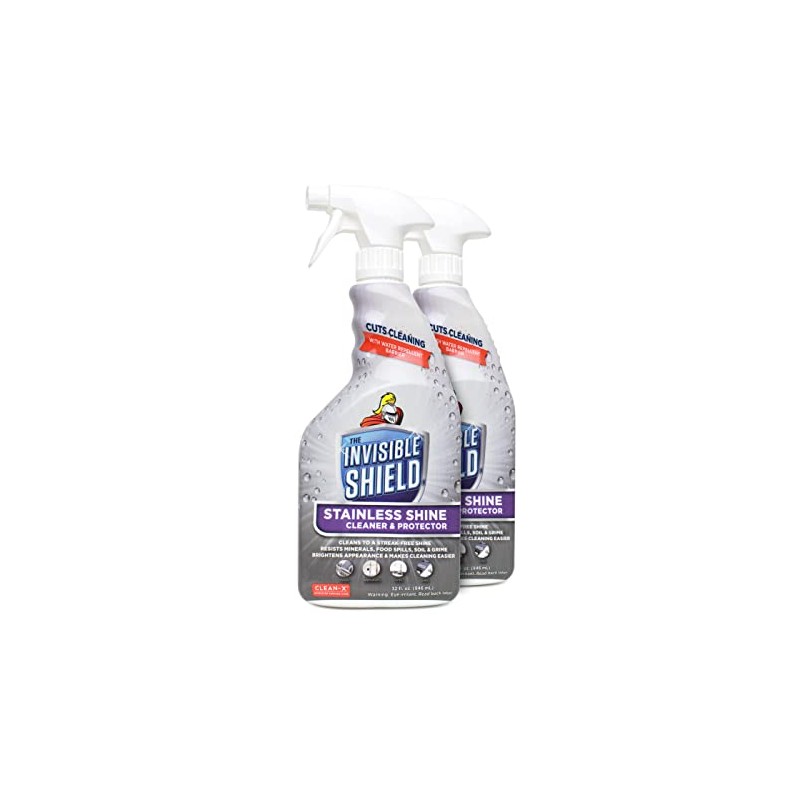 Invisible Shield Stainless Steel Cleaner & Protector with Hydrogen Peroxide