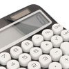 12 Digit Calculator Round Button LCD Display Calculator Detachable Auto