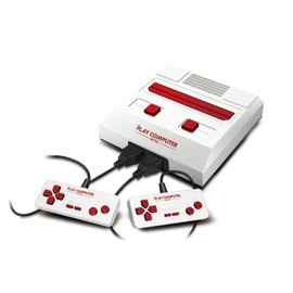 LITHON (ライソン) ライトプレイコンピューターレトロ KTFC-004W テーブルゲームクラシック レトロゲーム | カラー液晶モニター