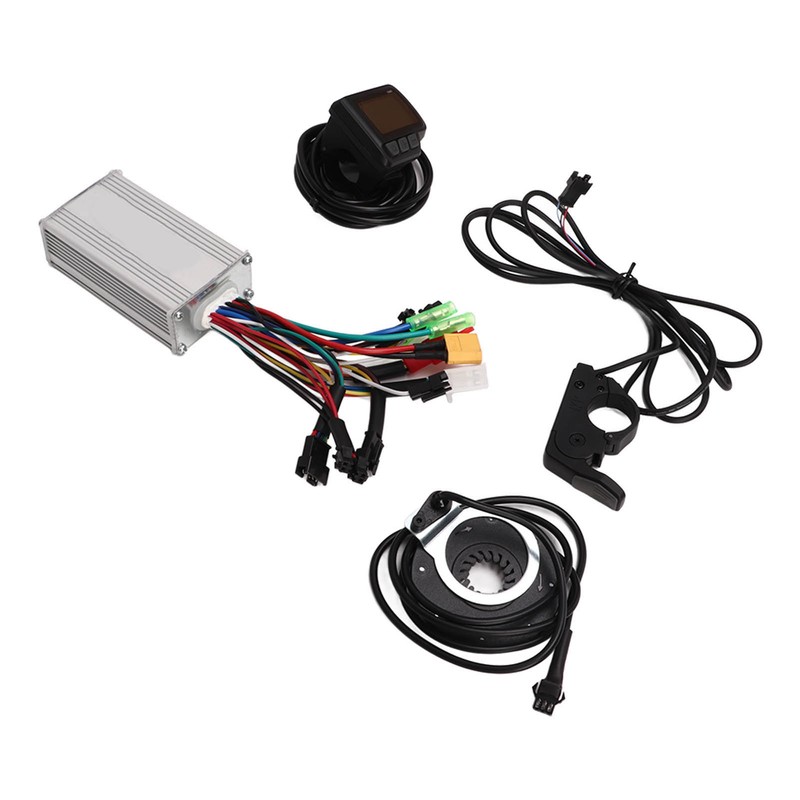 Electric Bike Motor Controller Kit 3 Mode Sine Wave 6