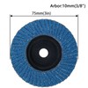 ANBOO Pack of 12 Flap Discs Sanding Discs Sanding Mop
