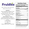 Fruidles Rich Peanut Butter Cups Milk Chocolate, Kosher Certified Dairy,