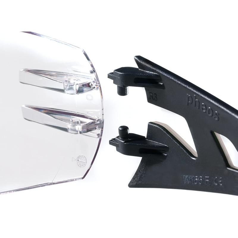UVEX Pheos Supravision Excellence Safety Glasses