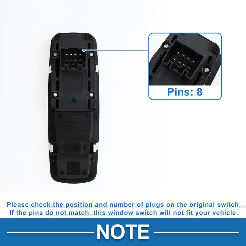 A ABSOPRO Power Window Switch No.68084002AA Window Control Switch for